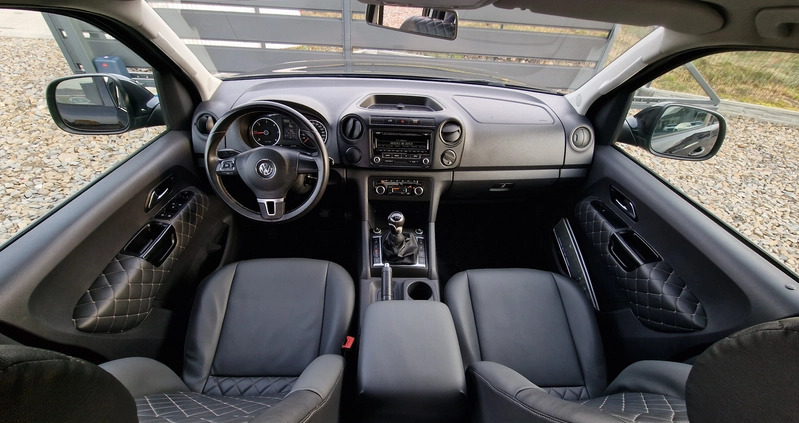 Volkswagen Amarok cena 60000 przebieg: 214080, rok produkcji 2011 z Lubin małe 596